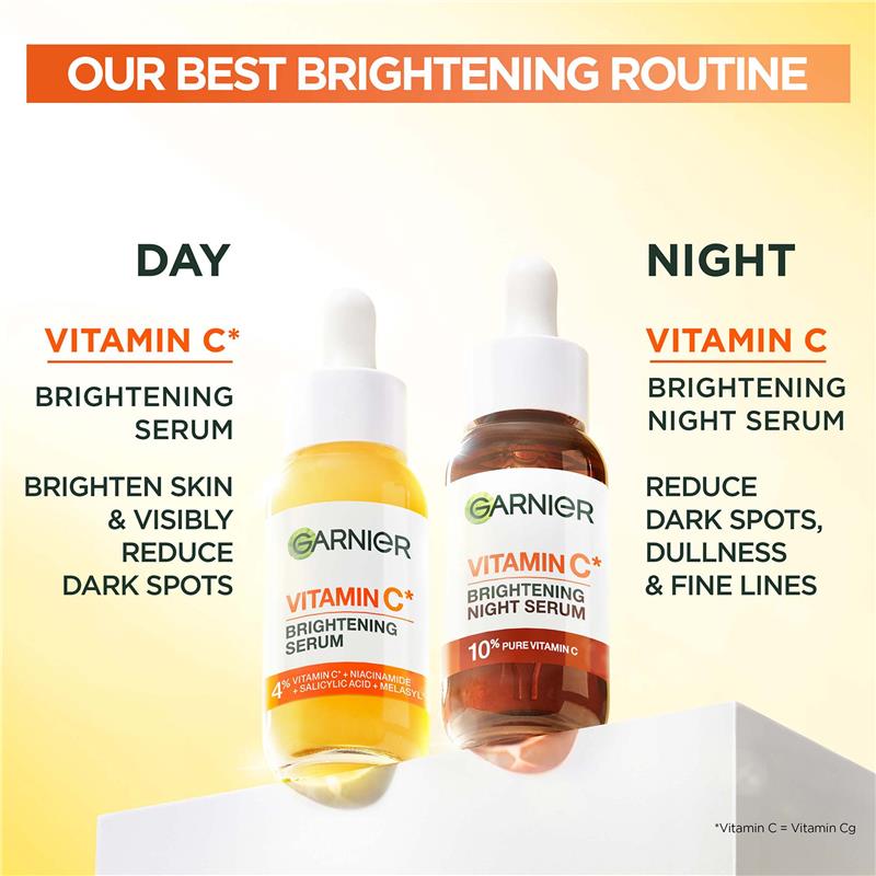 Load image into Gallery viewer, Garnier Vitamin C Brightening Serum 30ml
