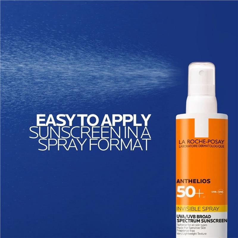 Load image into Gallery viewer, La Roche Posay Anthelios Invisible Spray SPF50+ 200ml
