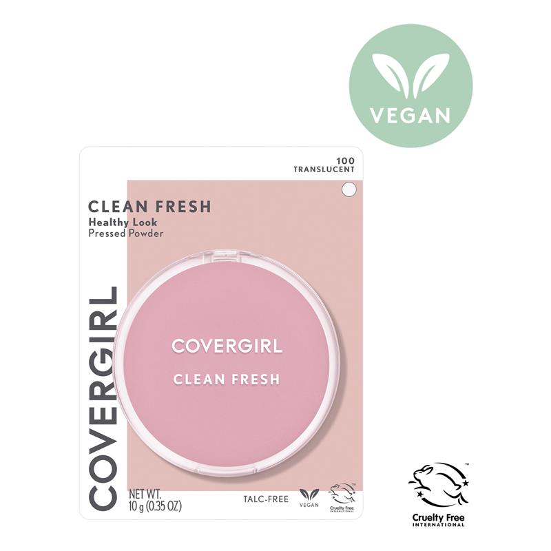 Load image into Gallery viewer, Covergirl Clean Fresh Pressed Powder Translucent 10g
