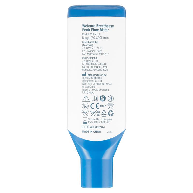 Load image into Gallery viewer, Welcare Peak Flow Meter
