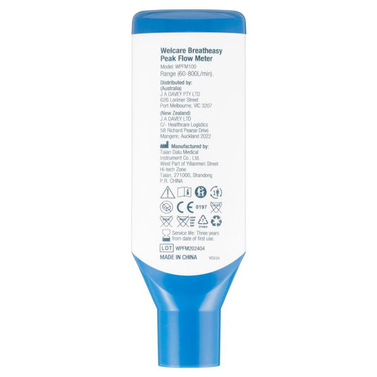 Welcare Peak Flow Meter