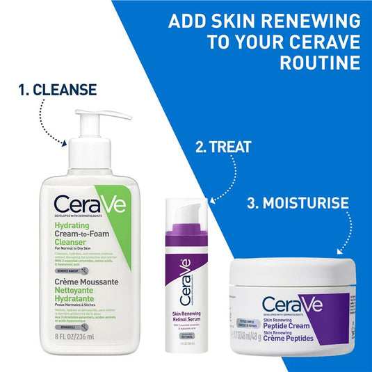 CeraVe Skin Renewing Peptide Cream 48g