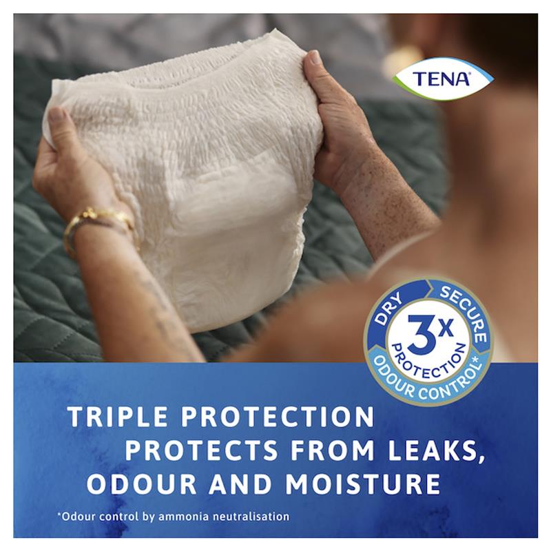 Load image into Gallery viewer, TENA Pant Discreet Super Large Coloured 8 Pack

