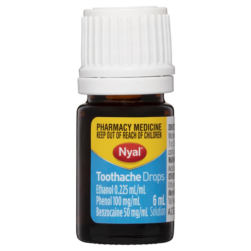 Load image into Gallery viewer, Nyal Toothache Drops 6ml
