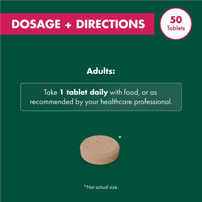 Load image into Gallery viewer, Nature's Own Iron Plus 50 Tablets
