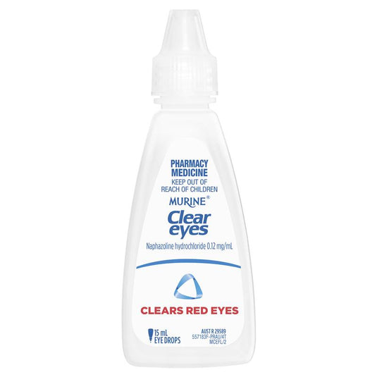 Murine Eye Drops Clear Eyes 15ml