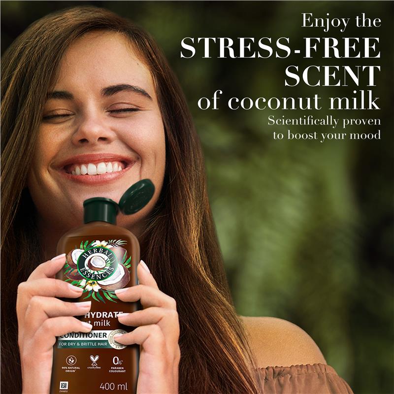 Load image into Gallery viewer, Herbal Essences Bio Renew Hydrate Coconut Milk Conditioner 400ml
