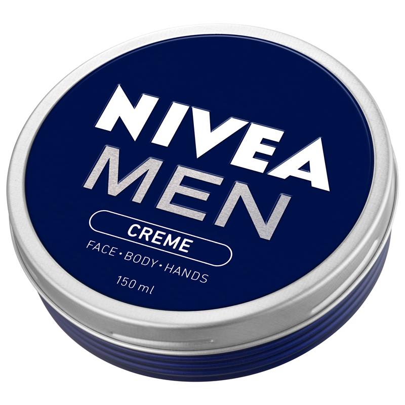 Load image into Gallery viewer, NIVEA MEN Crème Moisturiser Face Body Hands 150ml
