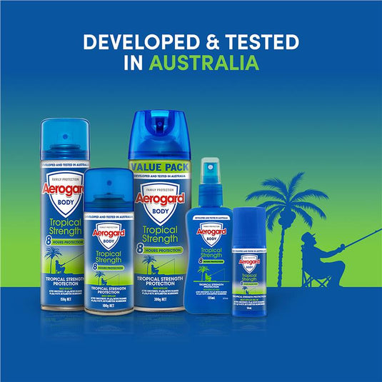 Aerogard Tropical Strength Insect Repellant 150g Aerosol