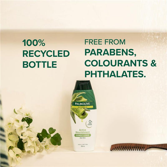 Palmolive Naturals Active Nourishment Normal Hair Conditioner Aloe Vera & Fruit Vitamins 350mL