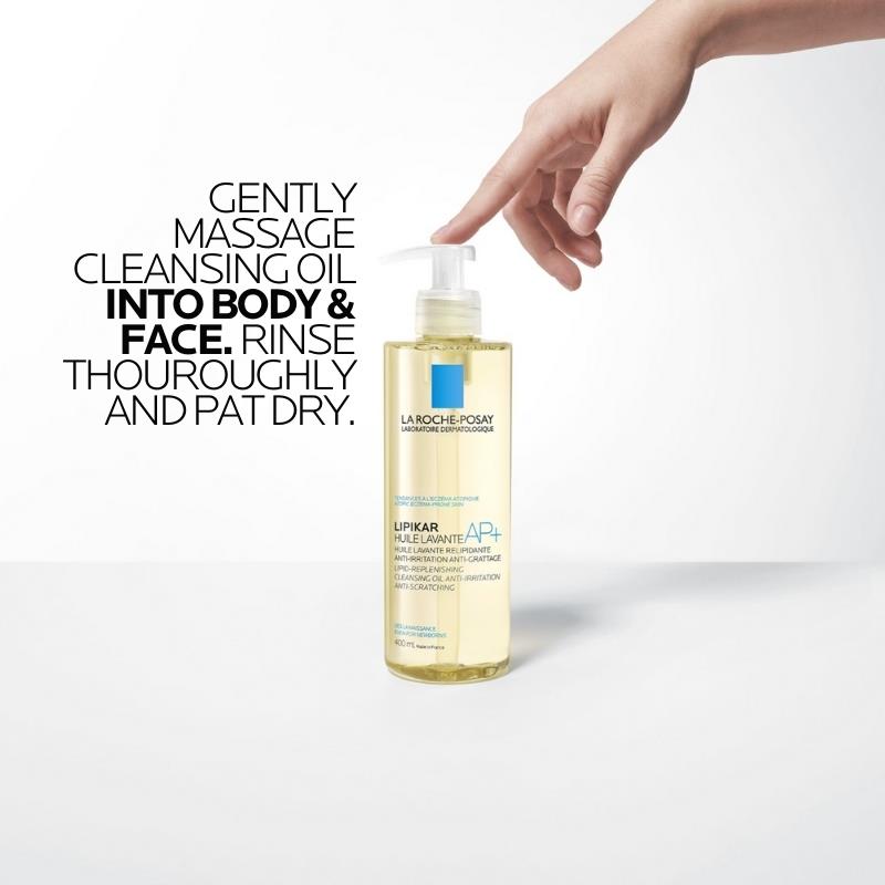 Load image into Gallery viewer, La Roche-Posay Lipikar Cleansing Oil 400ml
