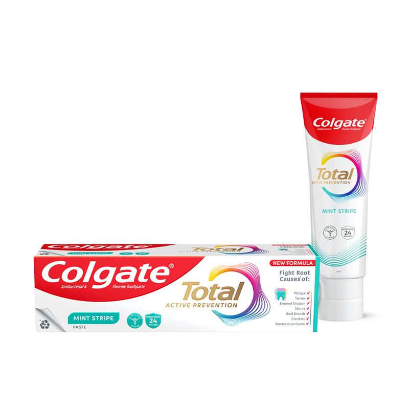 Load image into Gallery viewer, Colgate Toothpaste Total Active Prevention Mint Stripe 200g
