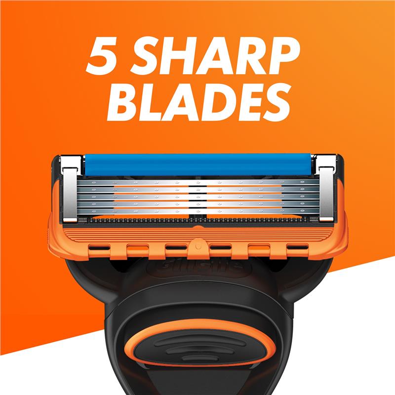 Load image into Gallery viewer, Gillette Fusion Manual Razor Blades 8 Pack
