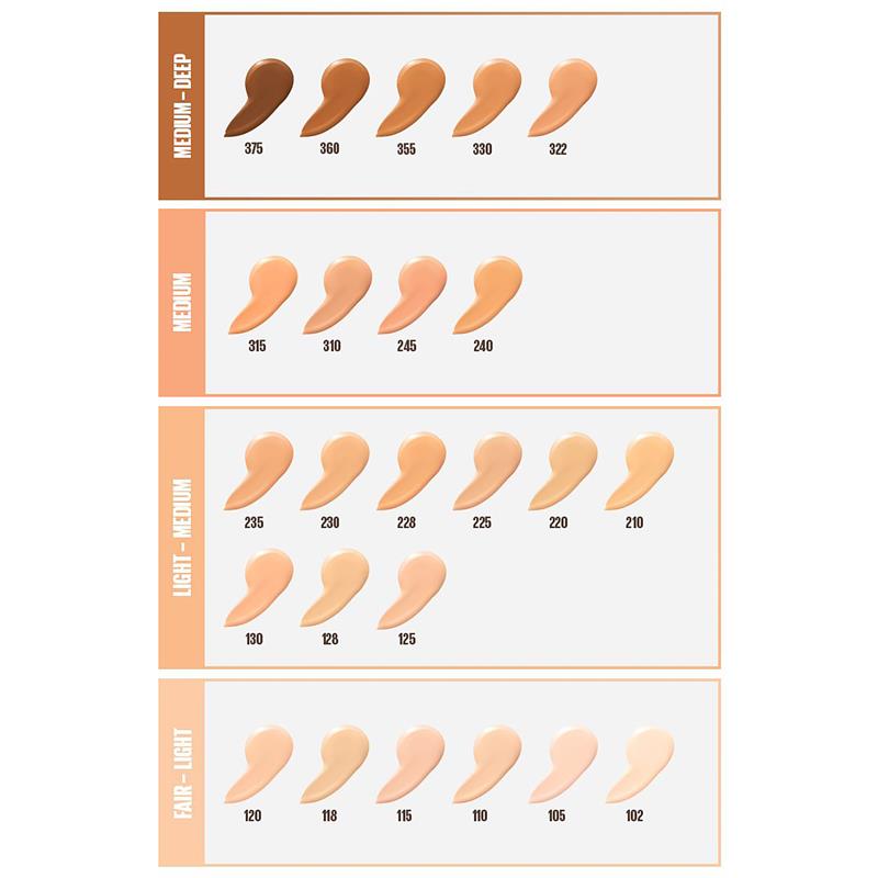 Load image into Gallery viewer, Maybelline Fit Me Dewy Smooth Foundation Sun Beige
