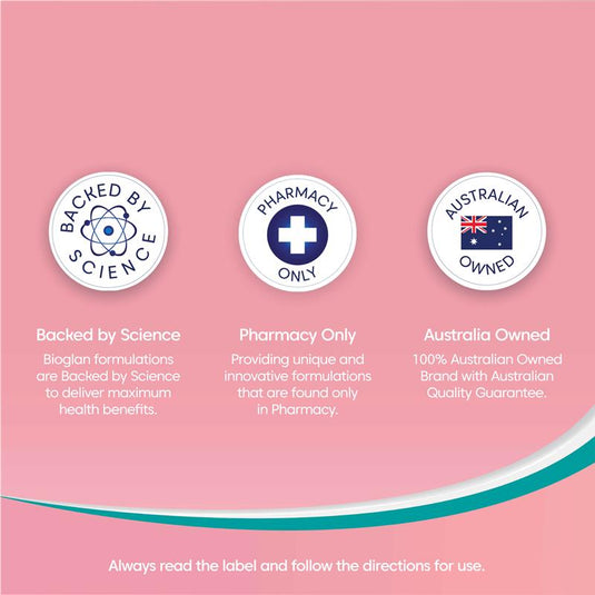 Bioglan Marine Collagen + Hyaluronic Acid 80 Tablets