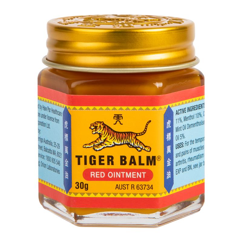 Load image into Gallery viewer, Tiger Balm Red Ointment 30g
