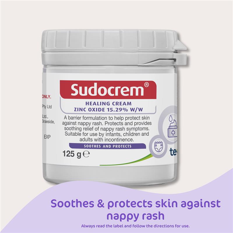 Load image into Gallery viewer, Sudocrem Healing Cream 125g for Nappy Rash
