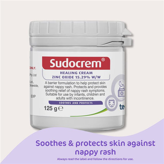 Sudocrem Healing Cream 125g for Nappy Rash