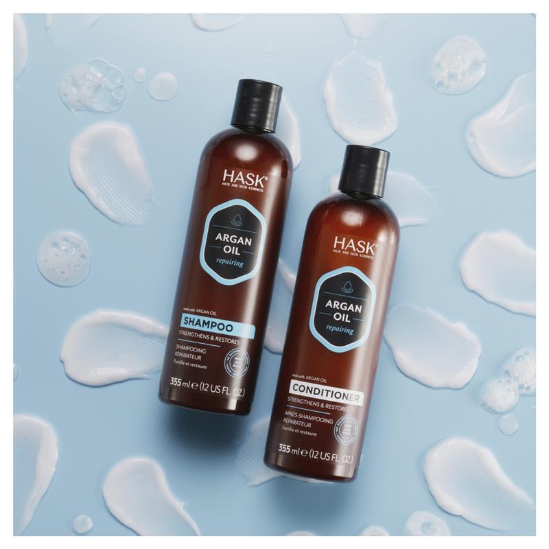 Load image into Gallery viewer, Hask Argan Oil Repairing Conditioner 355ml
