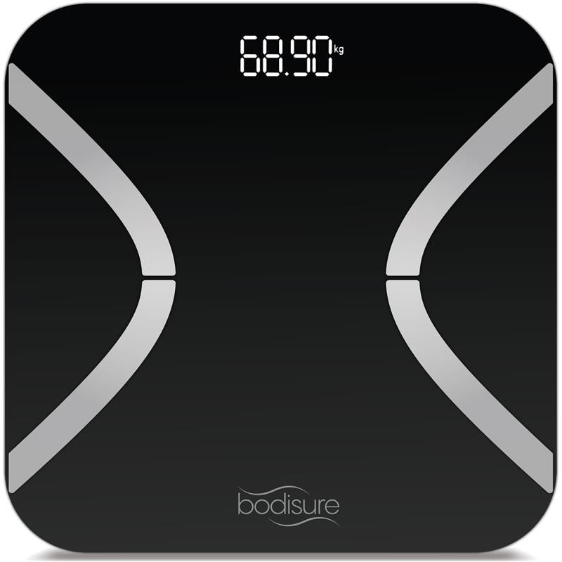 Load image into Gallery viewer, BodiSure Smart Body Bluetooth Composition Scale Black
