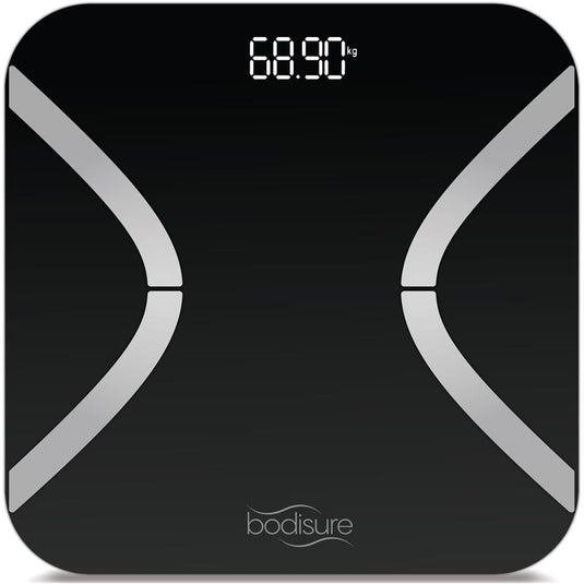 BodiSure Smart Body Bluetooth Composition Scale Black