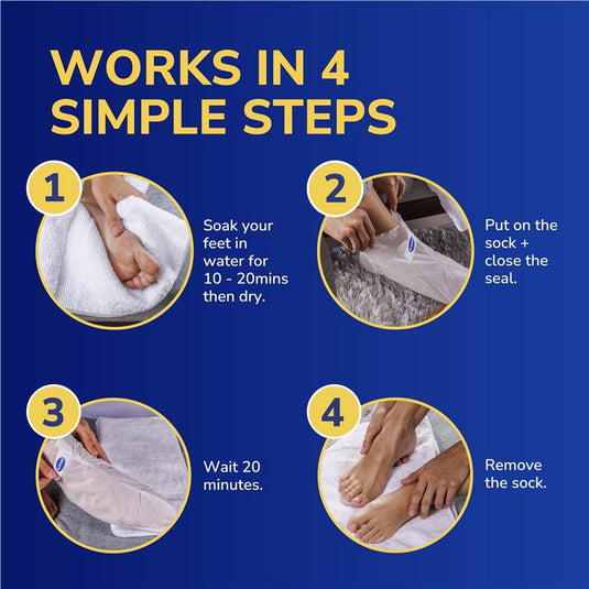 Dr.Scholls Moisturising Foot Mask 1 Pair