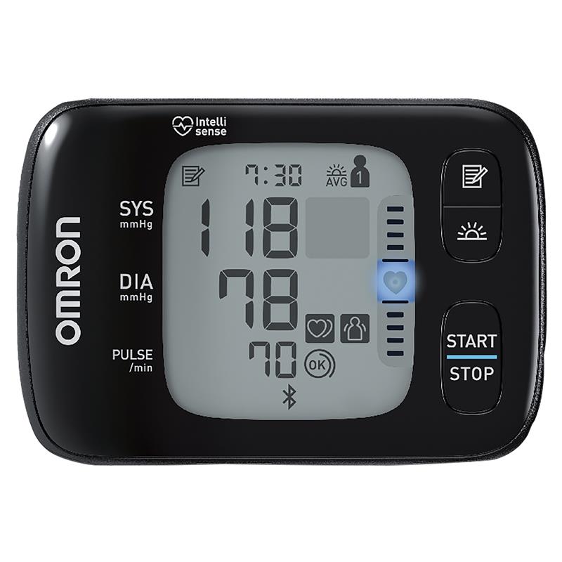 Load image into Gallery viewer, Omron HEM6232T Bluetooth Wrist Blood Pressure Monitor
