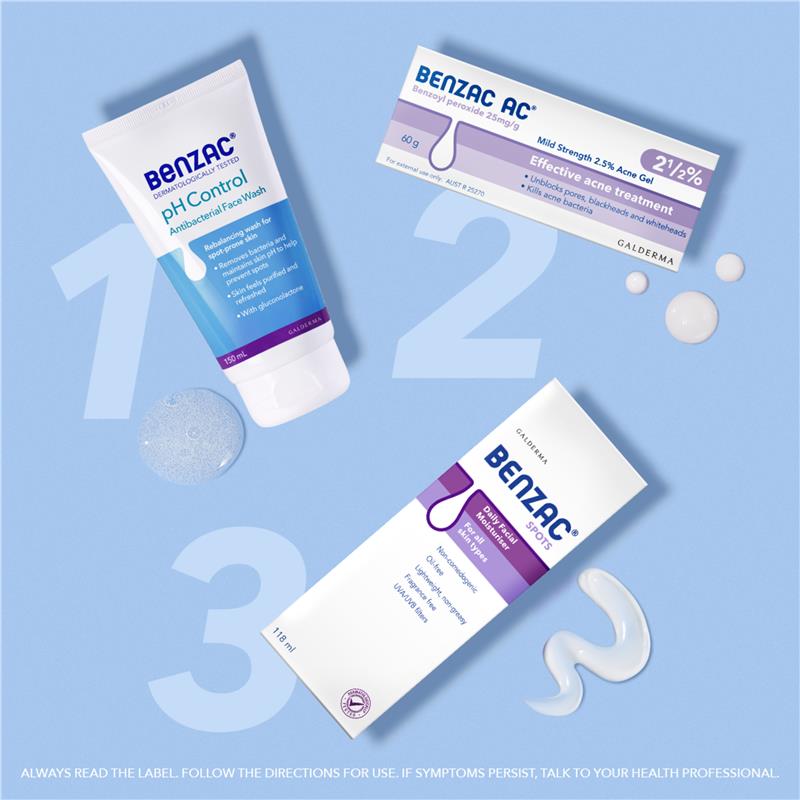 Load image into Gallery viewer, Benzac PH Control Antibacterial Face Wash 150ml
