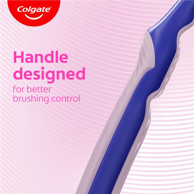 Load image into Gallery viewer, Colgate Toothbrush Slim Soft Orthodontic Exclusive Ultra Soft Bristles
