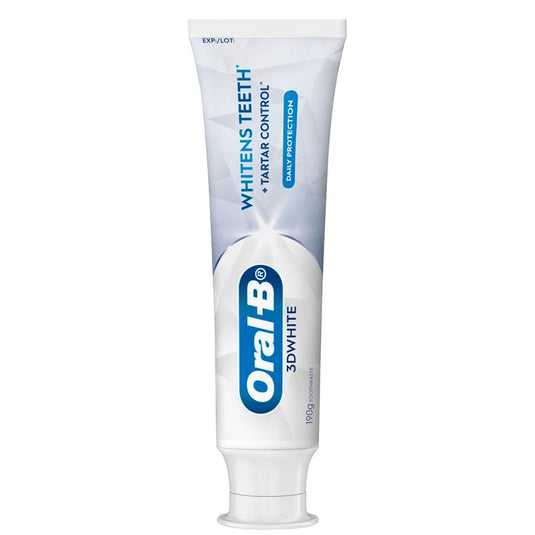 Oral B Toothpaste 3D White Strengthen Enamel 190g