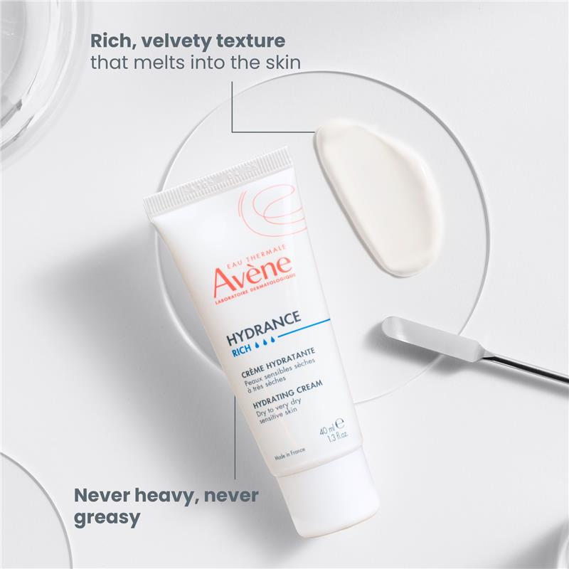 Load image into Gallery viewer, Avene Hydrance Rich Hydrating Cream 40ml - Moisturiser for dehydrated skin
