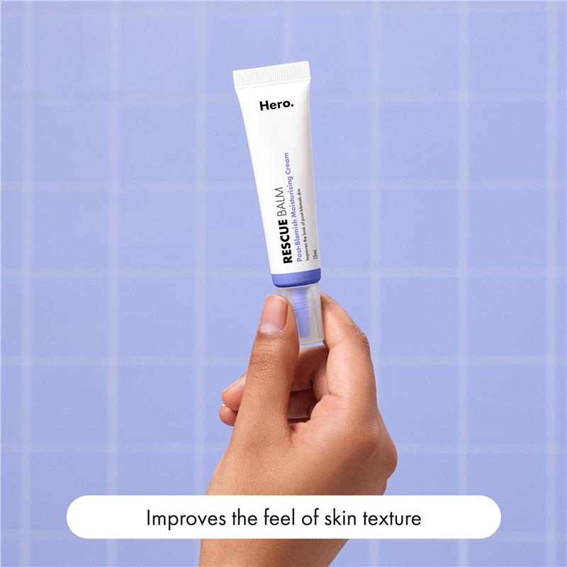 Load image into Gallery viewer, Hero Rescue Balm Post Pimple Moisturising Cream 15ml
