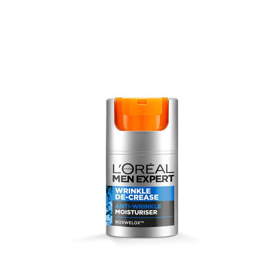 L'Oreal Men's Expert Erase Wrinkles Moisturising Cream 50ml