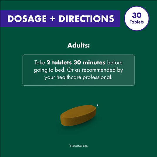 Nature's Own Complete Sleep + Magnesium 30 Tablets