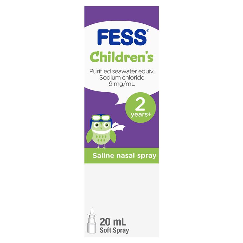 Load image into Gallery viewer, Fess Children's Nasal Spray 20ml
