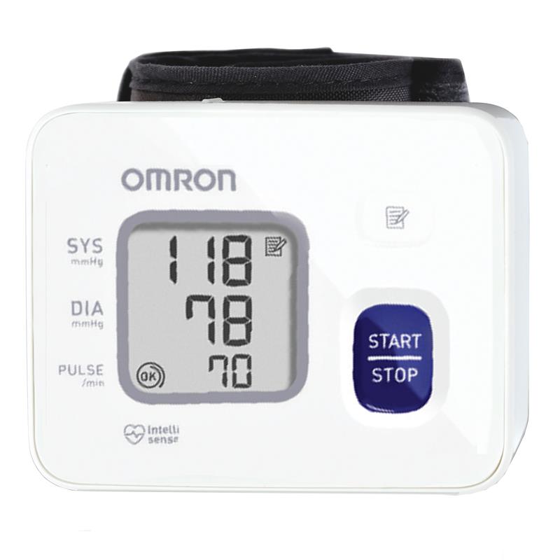 Load image into Gallery viewer, Omron HEM6161 Wrist Blood Pressure Monitor
