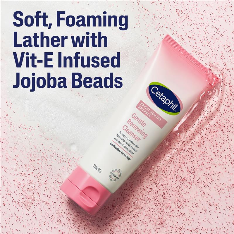 Load image into Gallery viewer, Cetaphil Bright Healthy Radiance Gentle Renewing Cleanser 100G
