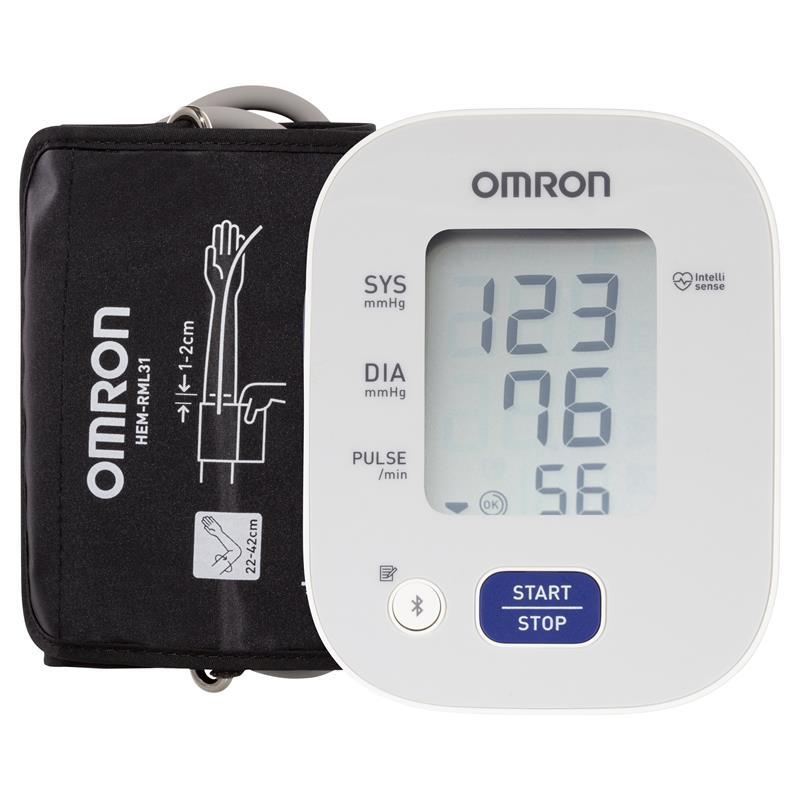 Load image into Gallery viewer, Omron HEM7144T1 Standard Blood Pressure Monitor
