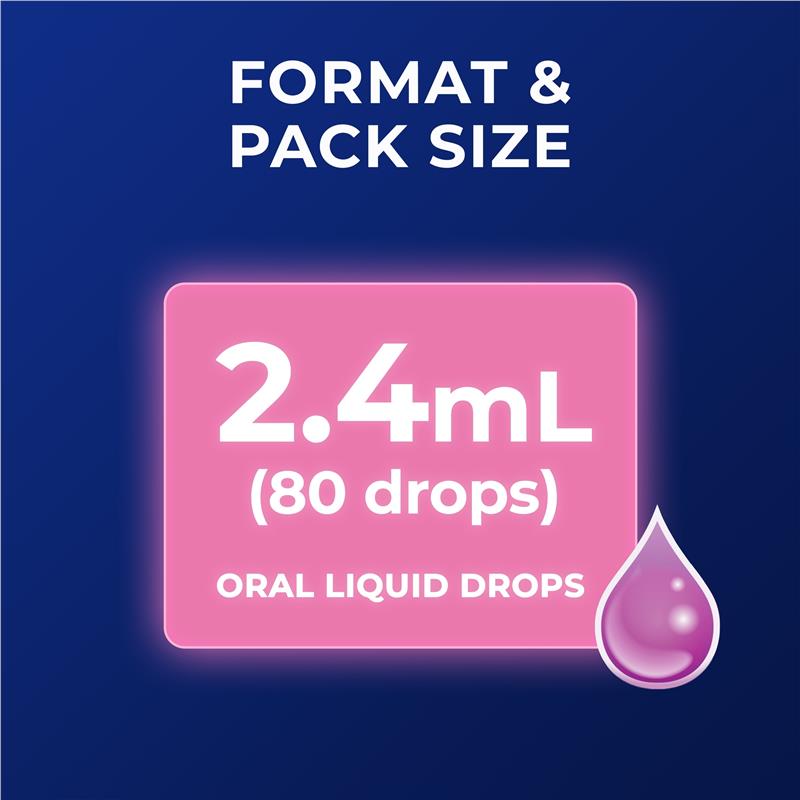 Load image into Gallery viewer, Ostelin Infant Vitamin D3 Drops 2.4ml
