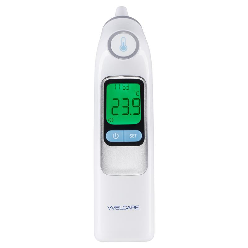Load image into Gallery viewer, Welcare 2 In 1 Ear Thermometer
