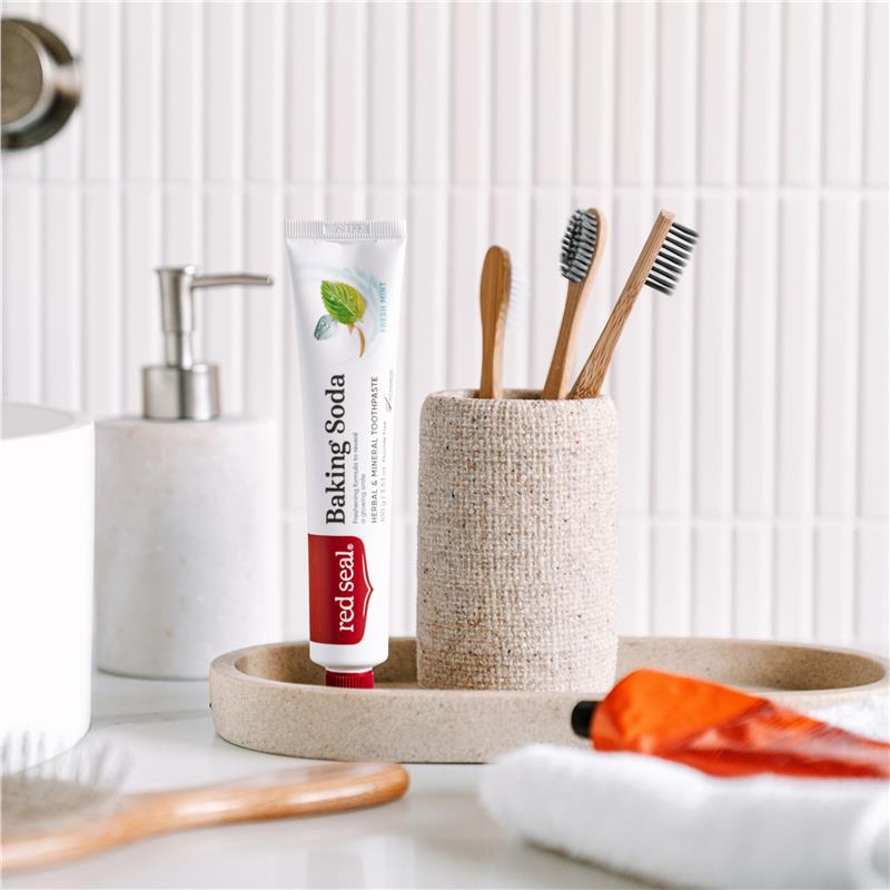 Load image into Gallery viewer, Red Seal Toothpaste Baking Soda
