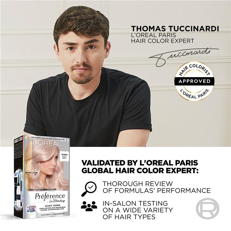 Load image into Gallery viewer, L'Oreal Paris Preference Toner Pearly Boost

