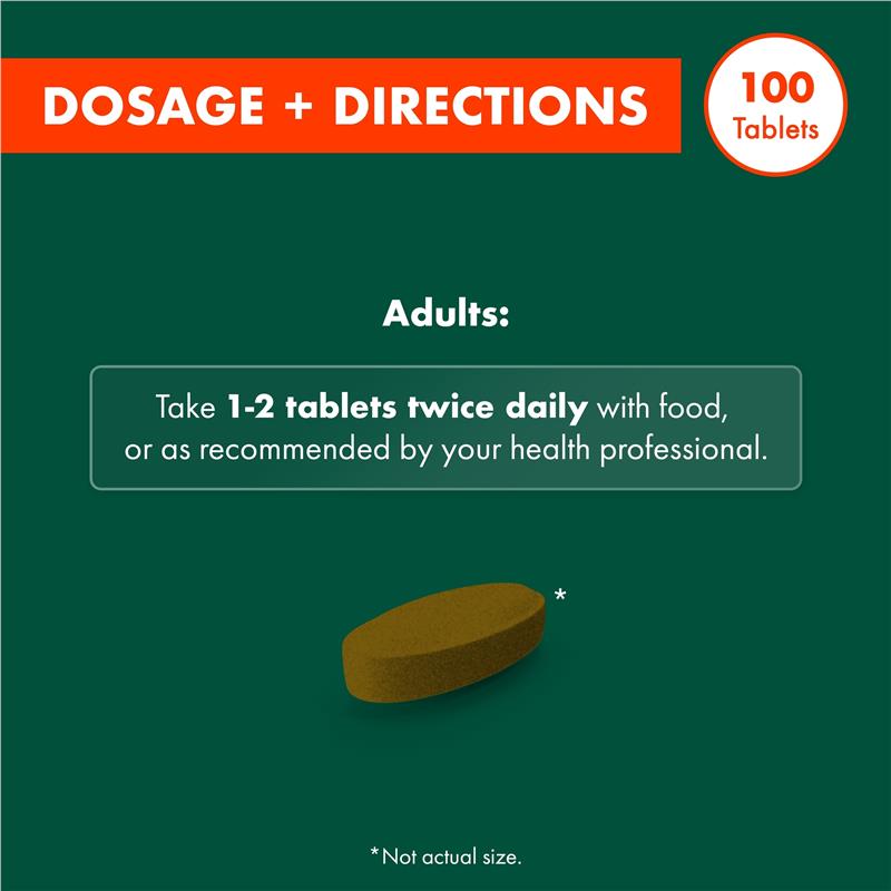 Load image into Gallery viewer, Nature's Own Triple Strength Garlic C Horseradish 100 Tablets
