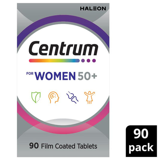 Centrum For Women 50+ 90 Tablets Exclusive Size