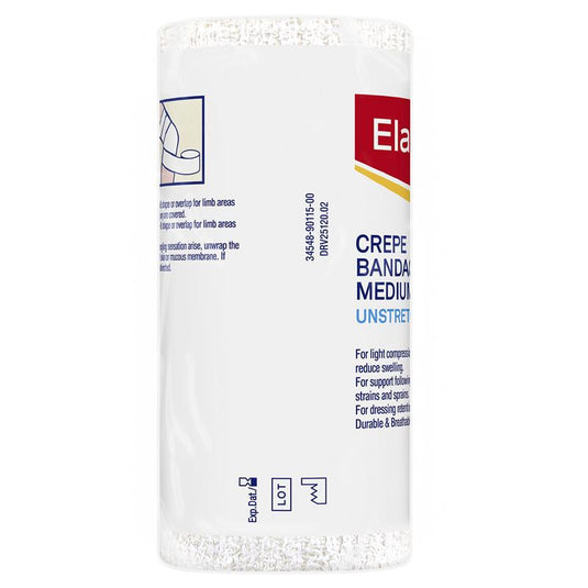 Elastoplast Medium Weight Crepe Bandage 10cm x 1.6m