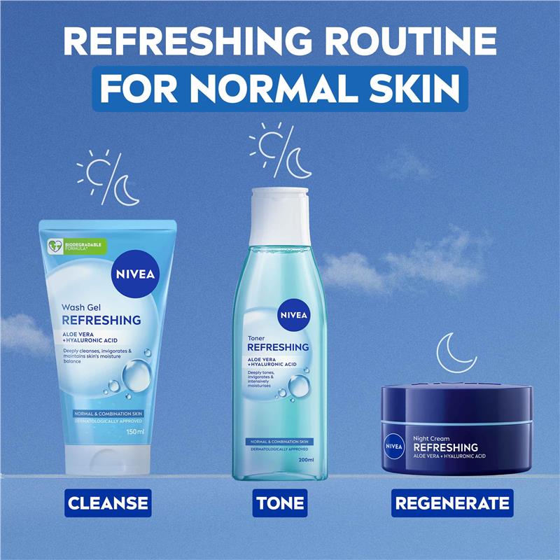 Load image into Gallery viewer, NIVEA Daily Essentials Hydrating Face Moisturiser Night 50ml
