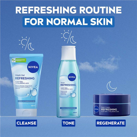 NIVEA Daily Essentials Hydrating Face Moisturiser Night 50ml
