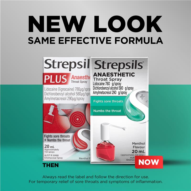 Load image into Gallery viewer, Strepsils Plus Sore Throat Numbing Spray Pain Relief
