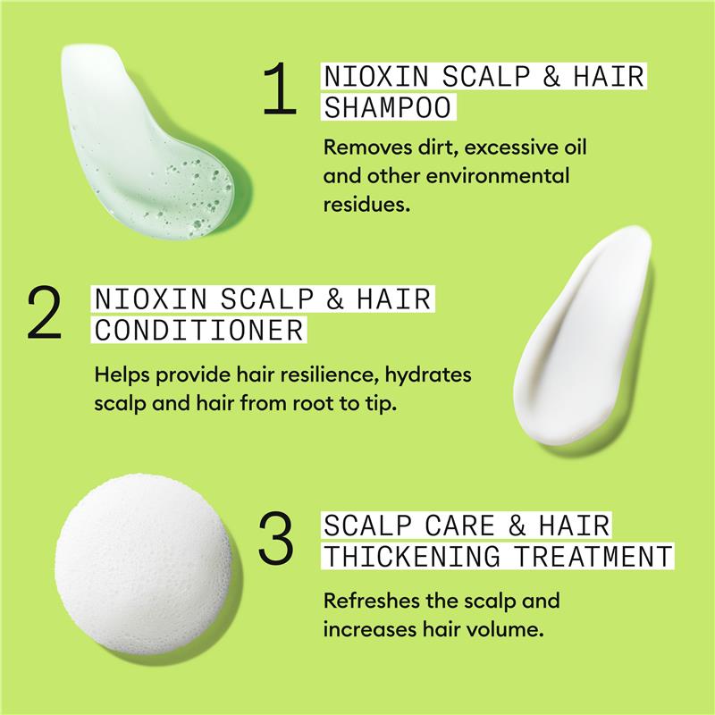 Load image into Gallery viewer, Nioxin Scalp + Hair Thickening System 2 Trial Kit
