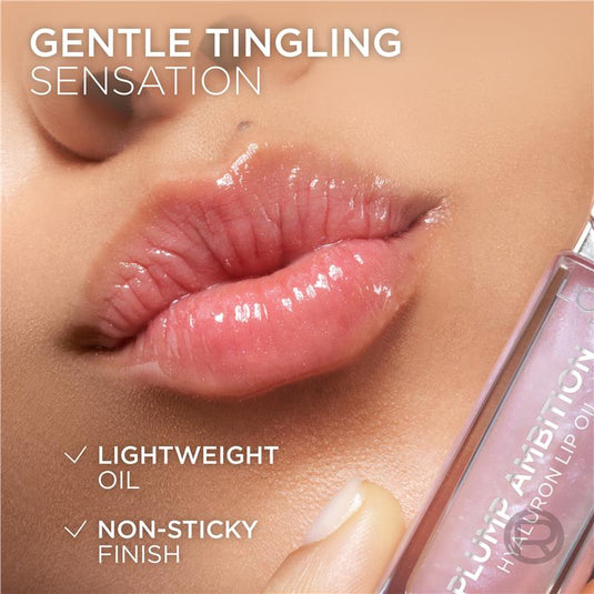 L'Oreal Paris Plump Ambition Hyaluron Lip Oil 601 Worth It